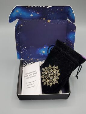 Tarot Card Gift Set | Complete Deck & Guidebook | Divination Box Set